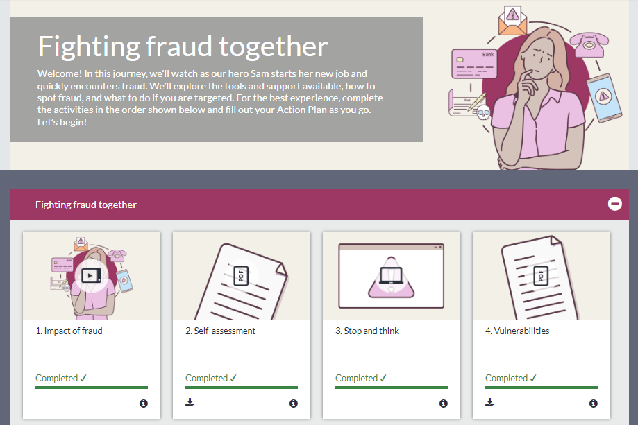 Fighting Fraud Together