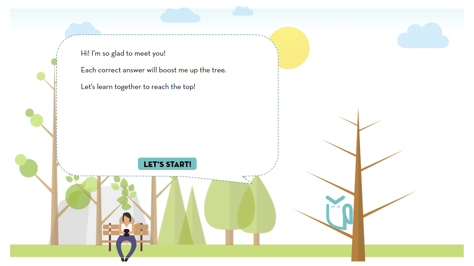 Forest Learning Game